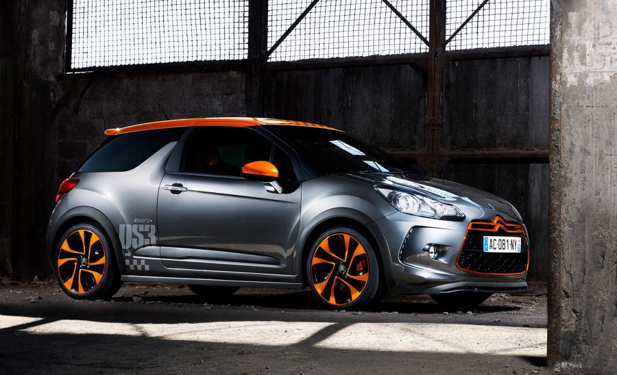  Citroen DS3 Racing 2010 года  (фото 27 из 63)